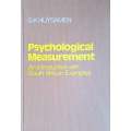 Psychological Measurement. An Introduction with South African Examples | G.K. Huysamen