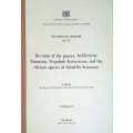 Revision of the Genera Amblysterna Thomson, Neojulodis Kerremans, and the African Species of Julo...