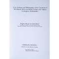 Type Catalogue and Bibliography of the Cetoniinae of Sub-Saharan Africa. Cimbebasia Memoir No. 8 ...