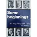 Some Beginnings: The Cape Times 1876 - 1910 | Gerald Shaw