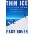 Thin Ice: Unlocking the Secrets of Climate in the World's Highest Mountains | Mark Bowen