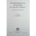 Environmental Concerns in South Africa: Technical and Legal Perspectives | R.F. Fuggle and M.A. R...