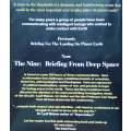 The Nine: Briefing from Deep Space (Inscribed by Phyllis Schlemmer, Who Wrote the Preface) | Stua...