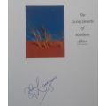 The Living Deserts of Southern Africa (First Edition, Signed by Author) | Barry Lovegrove