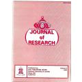 journal of research (volume 6 1996)