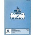 journal of research (volume 7 1997)