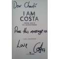 I Am Costa: From Meth to Marathons (Inscribed by Author) | Costa Carastavrakis