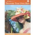 Decorate Your Own Hats (12 Projects)