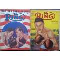 The Ring Boxing Magazine (13 Issues)