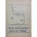 Form and Fuction/Vorm en Funksie (Catalogue to Accompany the Exhition)