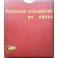 Running Comments by Shell (6 Booklets and Lubrication Chart)