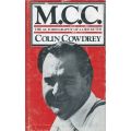 M.C.C. The Autobiography of a Cricketer (Inscribed by Author) | Colin Cowdrey