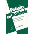 Poesie en Politiek: 'n Voorlopige Verkenning van Betrokkenheid in die Afrikaanse Poesie (Afrikaan...