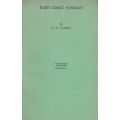 East Coast Passage: The Voyage of a Thames Sailing Barge (Proof Copy) | D. H. Clarke