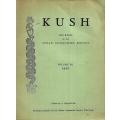 Kush: Journal of the Sudan Antiquities Service (Vol. VII, 1959) | J. Vercoutter (Ed.)