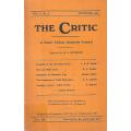 The Critic: A South African Quarterly (Vol. 1, No. 2, December 1932)
