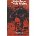 Motor Cycle Trials Riding (4th, Revised Edition) | Max King