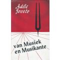 Van Musiek en Musikante (Afrikaans) | Adele Jooste