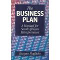 The Business Plan: A Manual for South African Entrepreneurs (Inscribed by Author) | Jacques Magliolo