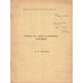 Notes on Avoe Claviflora, Burchell (With Note by Author on Front Cover) | G. W. Reynolds