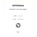 Botswana: Resources and Development | P. Smit