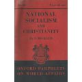National Socialism and Christianity (Published 1939) | N. Micklem