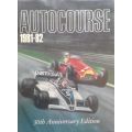 Autocourse, 1981-82 (30th Anniversary Edition) | Maurice Hamilton (Ed.)