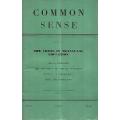 Common Sense (April 1951)