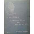 A Saunter Through Kent with Pen and Pencil (Copy of Rex Martienssen) | Charles Igglesden