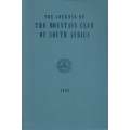 The Journal of the Mountain Club of South Africa (1963)
