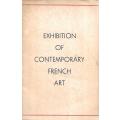 Exhibition of Contemporary French Art (Catalogue)