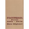 Footprints: Poems 1961-1978 (Inscribed by Author) | Dave Oliphant