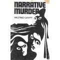 Narrative Murder (Inscribed by Author) | Wilfred Levitt