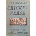 The Book of Cricket Verse (First Edition, 1953) | Gerald Brodribb (Ed.)