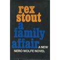 A Family Affair: A New Wolfe Novel | Rex Stout