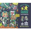 Catstronauts! 60-Piece Family Puzzle