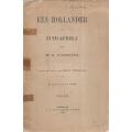 Een Hollander on Zuid-Afrika (Published 1900) | M. G. Vissering
