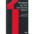 Managing the New One-Person Library (Inscribed by Author) | Guy St Clair & Joan Williamson
