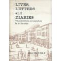 Lives, Letters and Diaries: Elisa Series Vol. 1 | A. C. Partridge (Ed.)