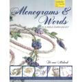 Monograms & Words in Ribbon Embroidery | Di van Niekerk