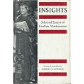 Insights: Selected Essays of Heather Martienssen | Shirley G. Kossick (Ed.)