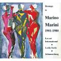 Homage to Marino Marino, 1901-1980 (Brochure to Accompany Exhibition)