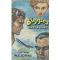 Biggles Takes a Hand (First Edition, 1963) | Captain W. E. Johns
