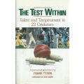 The Test Within: Talent and Temprament in 22 Cricketers | Frank Tyson