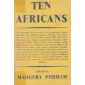 Ten Africans | Margery Perham (Ed.)