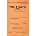 The Critic: A South African Quarterly Journal (Vol. 2, No. 2, December 1933)