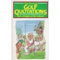 The Book of Golf Quotations | Bob Chieger & Pat Sullivan