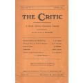 The Critic: A South African Quarterly Journal (Vol. 3, No. 3, April 1935)