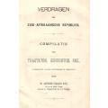 Verdragen der Zuid-Afrikaansche Republiek: Compilatie van Tragtaten, Conventies, Enz. | Antonius ...