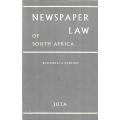 Newspaper Law of South Africa | Leslie Blackwell & Brian Reginald Bamford